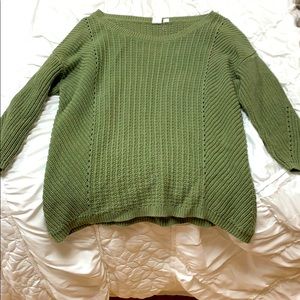 Knitted comfy sweater